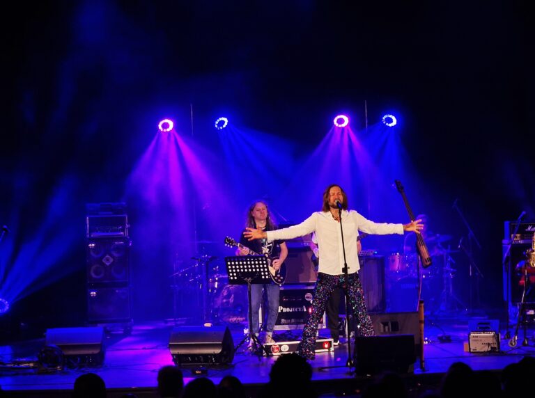 nagłośnienie i oświetlenie estradowe